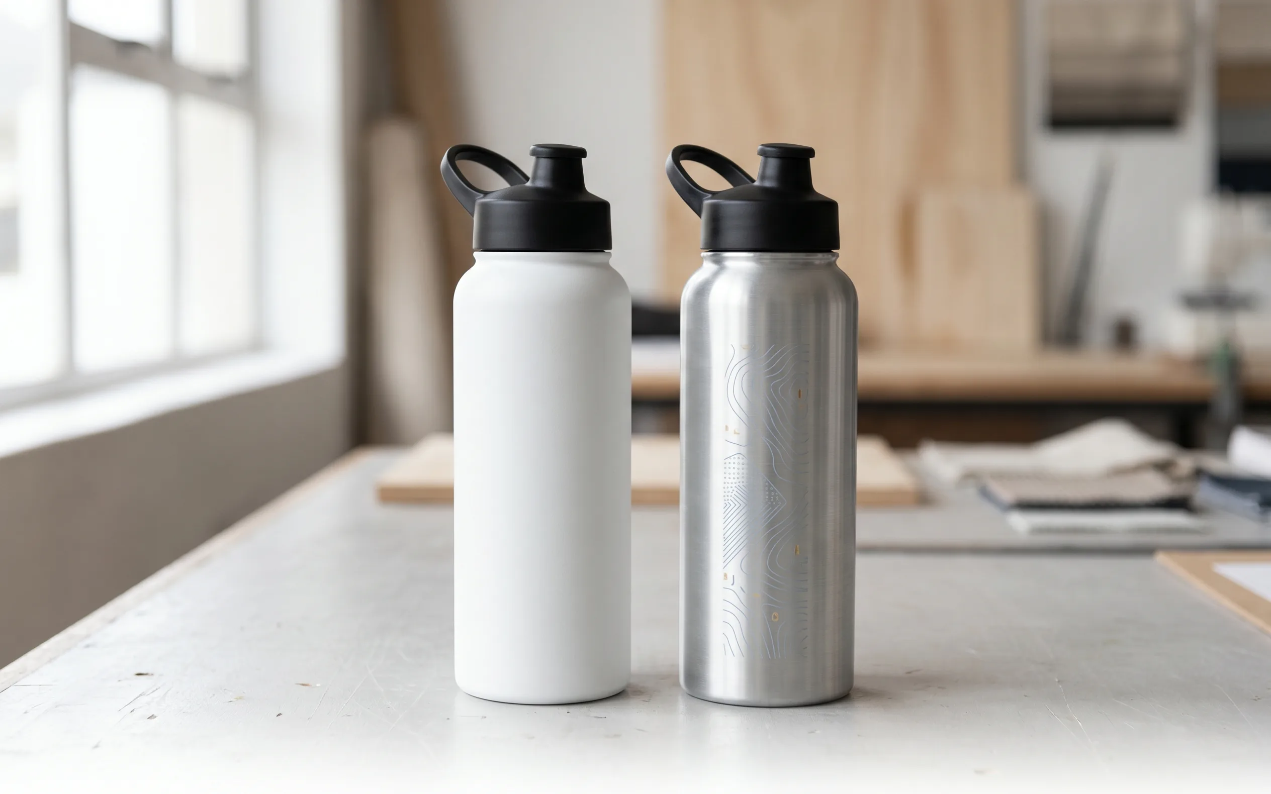 Aluminium Bottles