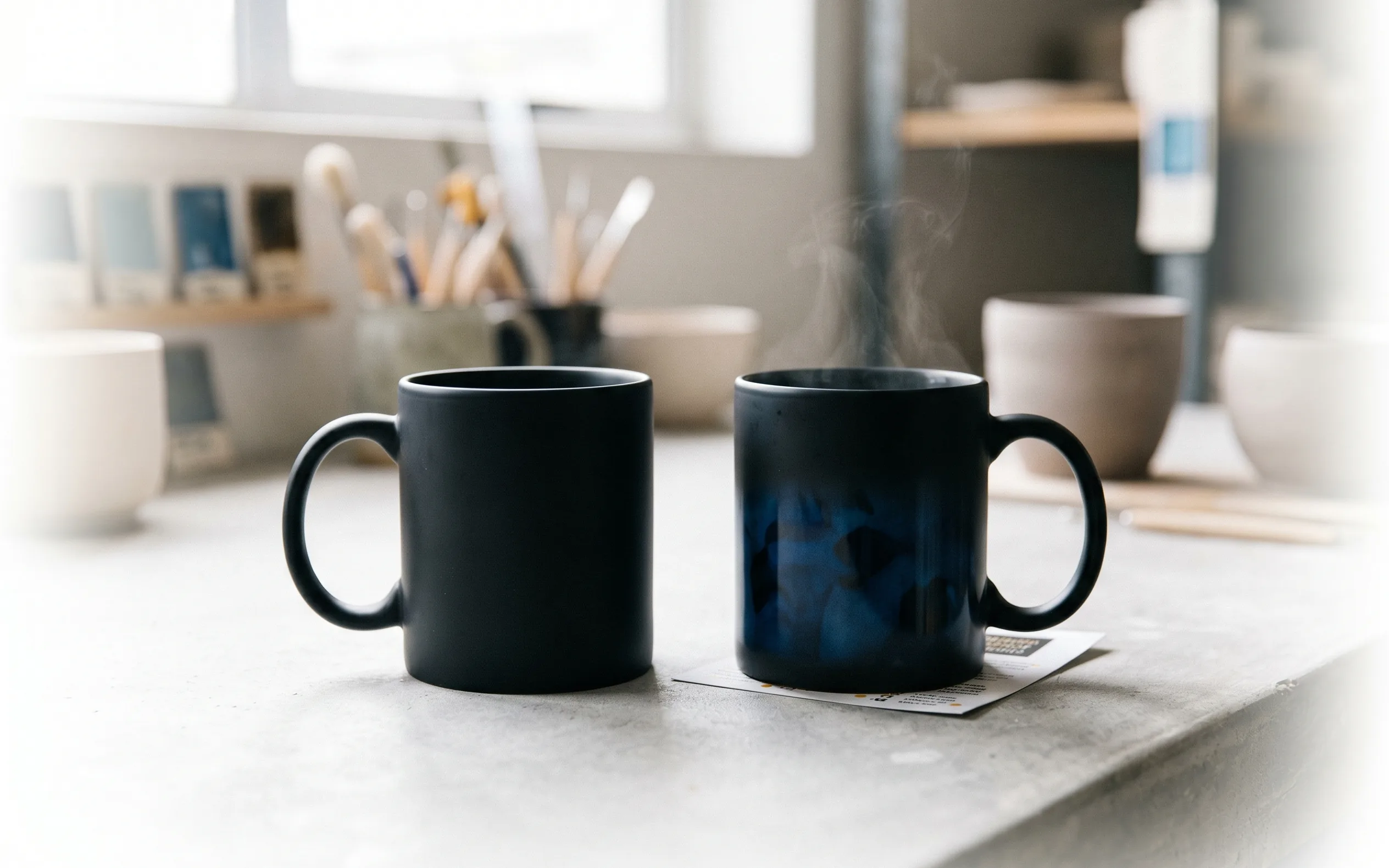 Colour Changing Mugs