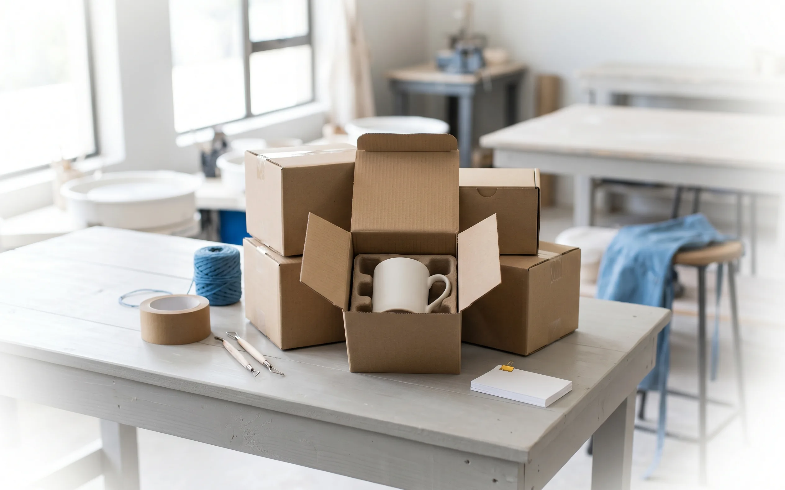 Empty Mug Boxes