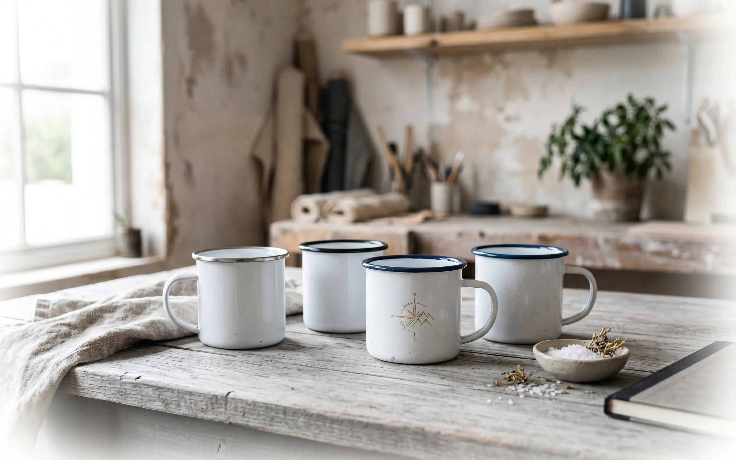 Enamel Mugs