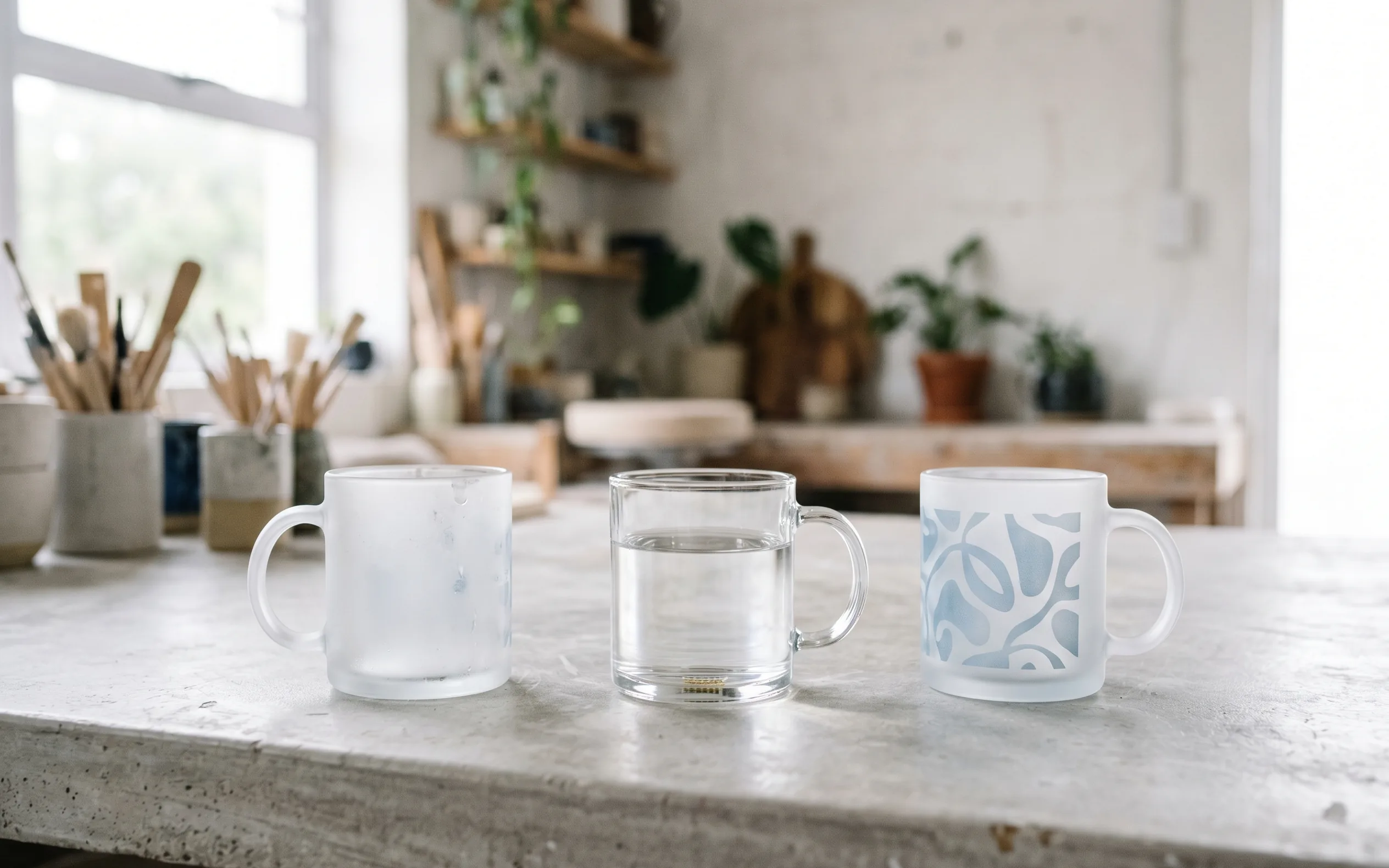 Glass Mugs