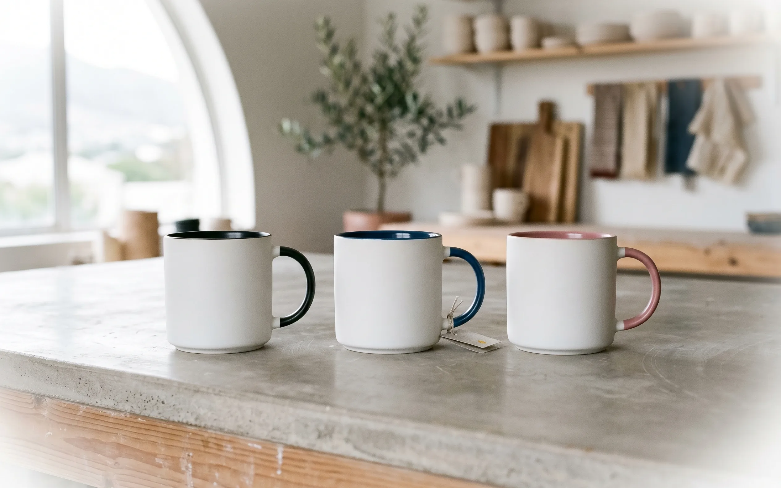 Inner & Handle Colour Mugs
