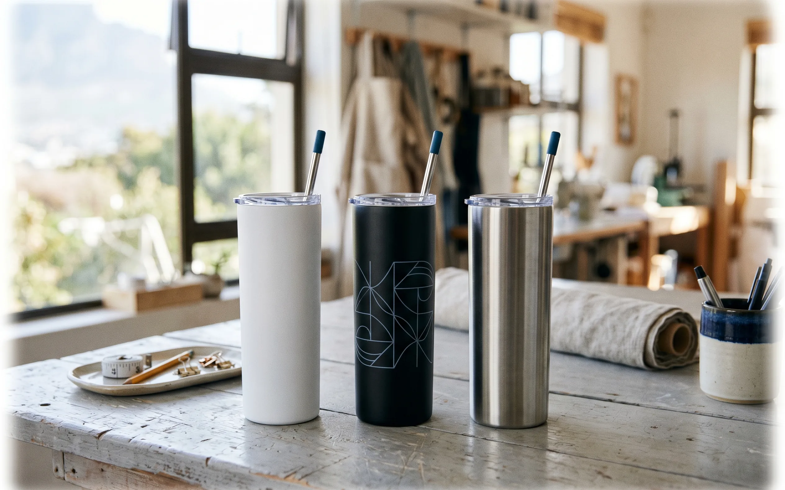 Stainless Steel Tumblers