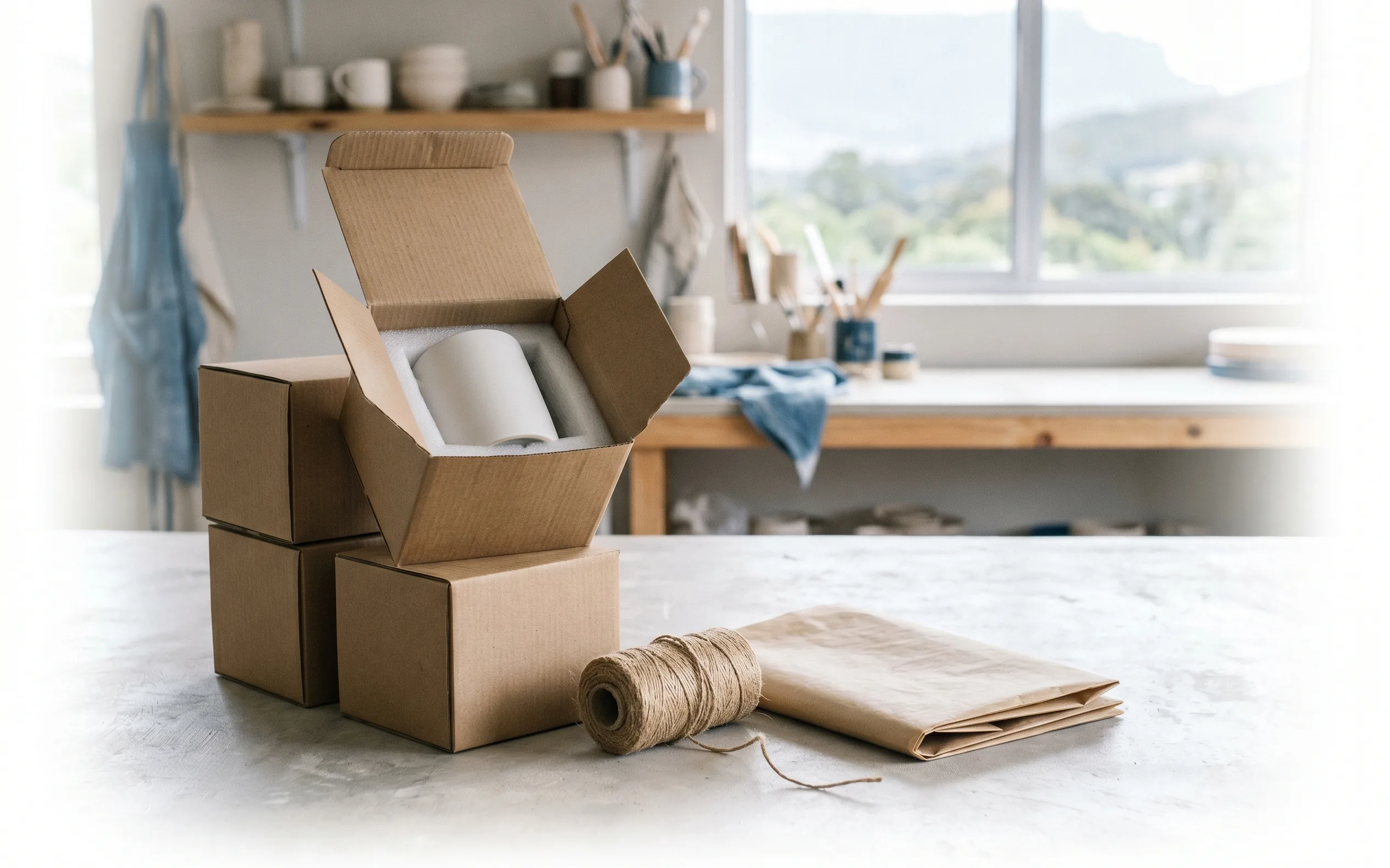 Boxes & Packaging