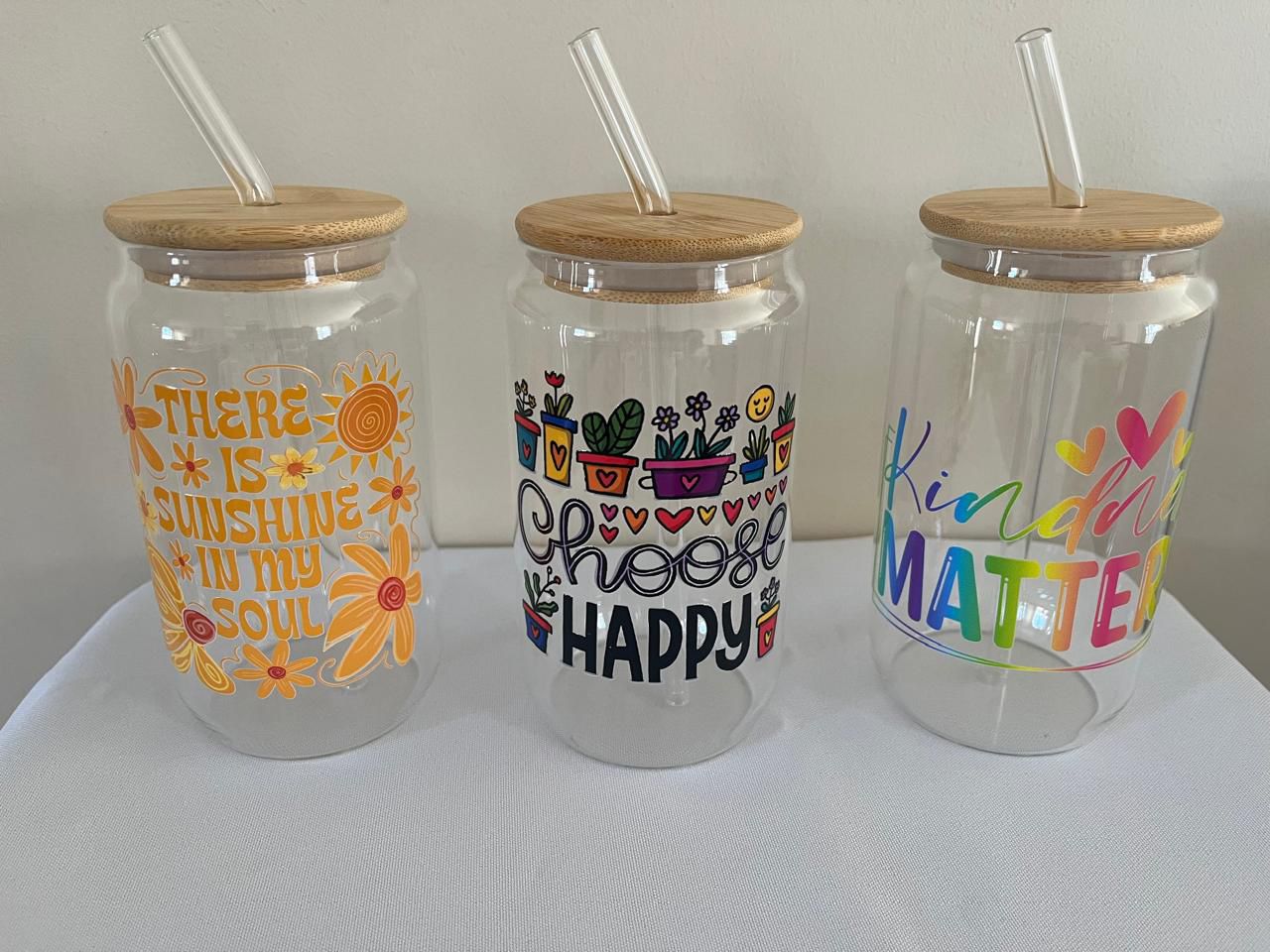 Vivid tumbler runs